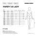 Rebelhorn Hardy 3.0 hosszított női motoros nadrág fekete Rebelhorn Hardy 3.0 hosszított női motoros nadrág fekete