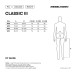 Rebelhorn Classic III skinny motoros farmer mosott fekete
