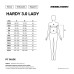 Rebelhorn Hardy 3.0 női dzseki fekete