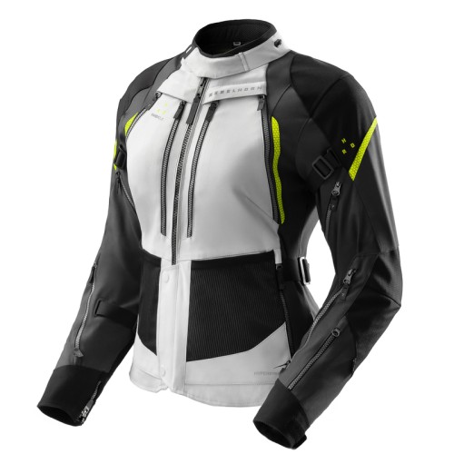 Rebelhorn Hardy 3.0 női dzseki fekete/világosszürke/neon