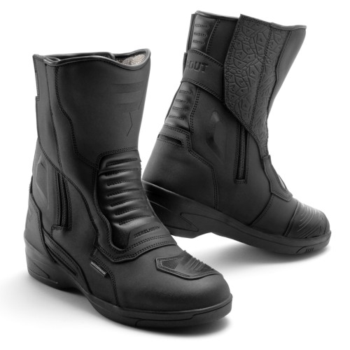 Rebelhorn Scout high heel matt motoros csizma fekete