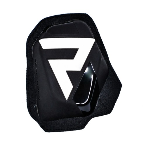 Rebelhorn Velcro térdkoptató fekete/fehér