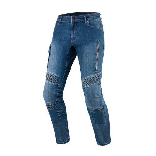 Rebelhorn Vandal denim motoros farmer kék