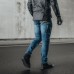 Rebelhorn Vandal denim motoros farmer kék
