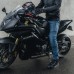 Rebelhorn Vandal denim motoros farmer kék