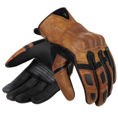Rebelhorn Thug II vintage motoros kesztyű barna