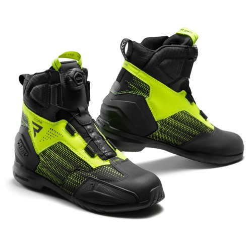 Rebelhorn Core motoros cipő fekete/neon Rebelhorn Core motoros cipő fekete/neon