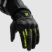 Rebelhorn Core női motoros kesztyű fekete/szürke/neon Rebelhorn Core női motoros kesztyű fekete/szürke/neon