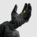 Rebelhorn Core női motoros kesztyű fekete/szürke/neon Rebelhorn Core női motoros kesztyű fekete/szürke/neon