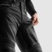 Rebelhorn Eagle 4 slim fit motoros farmer fekete Rebelhorn Eagle 4 slim fit motoros farmer fekete