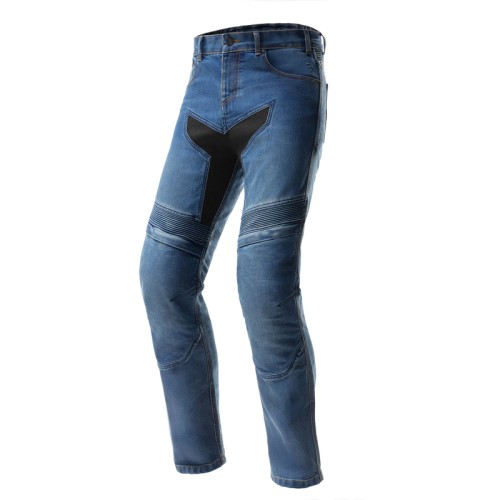 Rebelhorn Eagle 4 slim fit motoros farmer mosott kék