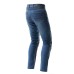 Rebelhorn Eagle 4 slim fit motoros farmer mosott kék