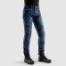 Rebelhorn Eagle 4 slim fit motoros farmer mosott kék