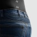 Rebelhorn Eagle 4 slim fit motoros farmer mosott kék