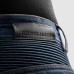 Rebelhorn Eagle 4 slim fit motoros farmer mosott kék