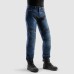 Rebelhorn Eagle 4 regular fit motoros farmer mosott kék Rebelhorn Eagle 4 regular fit motoros farmer mosott kék