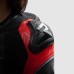 Rebelhorn Diva rs motocycle jacket női bőrdzseki fekete/piros