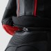 Rebelhorn Diva rs motocycle jacket női bőrdzseki fekete/piros