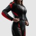 Rebelhorn Diva rs motocycle jacket női bőrdzseki fekete/piros