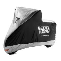 Rebelhorn Shelter motortakaró fekete/ezüst