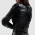 Rebelhorn Diva rs motocycle jacket női bőrdzseki fekete