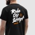 Rebelhorn Offscript póló fekete