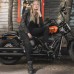 Rebelhorn Vandal twill női motoros farmer olívazöld
