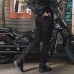 Rebelhorn Vandal twill női motoros farmer olívazöld