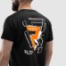 Rebelhorn Tech-r póló fekete