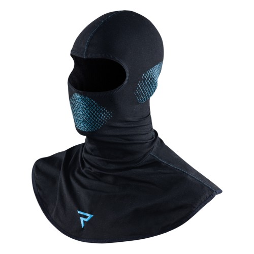 Rebelhorn Therm II balaklava fekete/kék