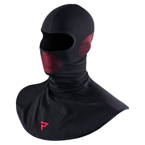 Rebelhorn Therm II balaklava fekete/piros