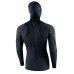 Rebelhorn Therm II 2 az 1-ben shirt with balaklava fekete/szürke