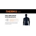 Rebelhorn Therm II 2 az 1-ben shirt with balaklava fekete/szürke