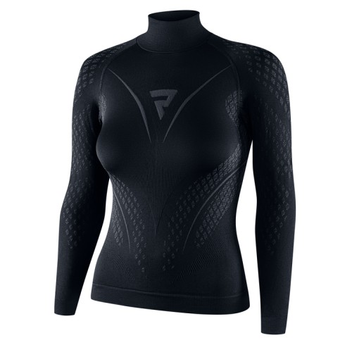 Rebelhorn Therm II női aláöltöző felső fekete/piros Rebelhorn Therm II női aláöltöző felső fekete/piros