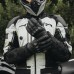 Rebelhorn Patrol short motoros kesztyű fekete/szürke