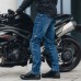 Rebelhorn Hawk III regular fit motoros farmer mosott kék