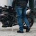 Rebelhorn Hawk III regular fit motoros farmer mosott kék