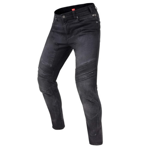 Rebelhorn Eagle III slim fit motoros farmer mosott fekete Rebelhorn Eagle III slim fit motoros farmer mosott fekete