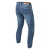 Rebelhorn Rage II tapered fit motoros farmer mosott kék Rebelhorn Rage II tapered fit motoros farmer mosott kék
