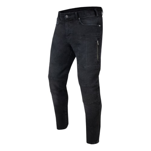 Rebelhorn Rage II tapered fit motoros farmer mosott fekete Rebelhorn Rage II tapered fit motoros farmer mosott fekete