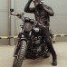 Rebelhorn Rage II tapered fit motoros farmer mosott fekete Rebelhorn Rage II tapered fit motoros farmer mosott fekete