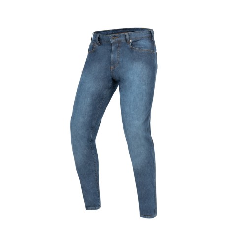 Rebelhorn Nomad tapered fit motoros farmer mosott kék