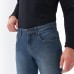 Rebelhorn Nomad tapered fit motoros farmer mosott kék