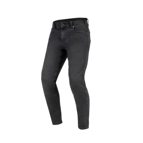Rebelhorn Nomad tapered fit motoros farmer mosott fekete Rebelhorn Nomad tapered fit motoros farmer mosott fekete