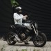 Rebelhorn Nomad tapered fit motoros farmer mosott fekete Rebelhorn Nomad tapered fit motoros farmer mosott fekete