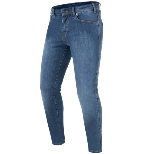Rebelhorn Classic III slim fit motoros farmer mosott kék