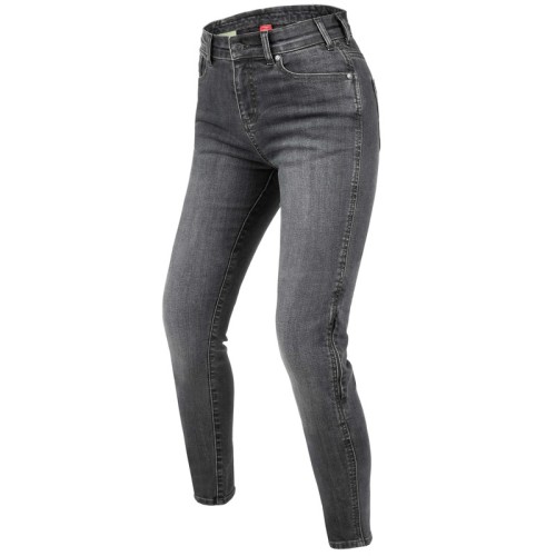 Rebelhorn Classic III washed slim fit női motoros farmer szürke Rebelhorn Classic III washed slim fit női motoros farmer szürke