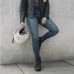 Rebelhorn Classic III washed slim fit női motoros farmer szürke Rebelhorn Classic III washed slim fit női motoros farmer szürke