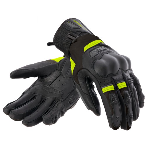 Rebelhorn Range anthracite motoros kesztyű fekete/neon