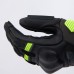 Rebelhorn Range anthracite motoros kesztyű fekete/neon